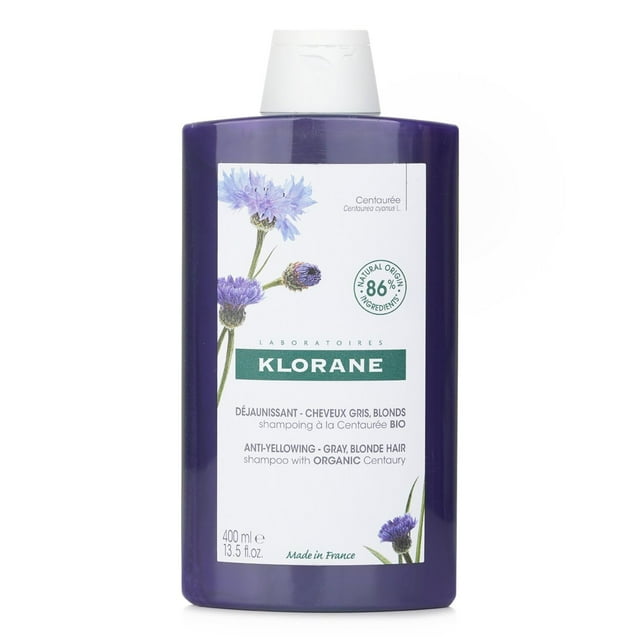 Champú Klorane antiamarilleo con centauro 400 ml para rubia
