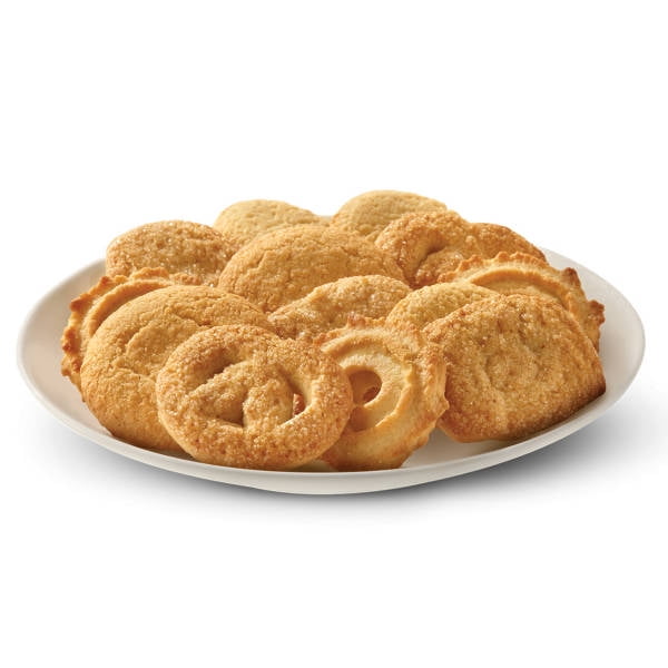 Danish Butter Cookies, 12 oz- Pack of 5