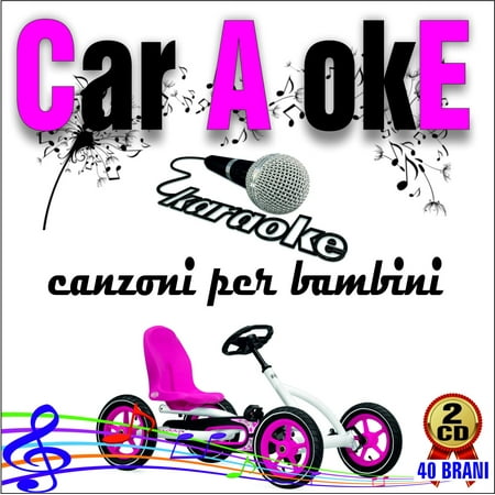 Caraoke Canzoni Per Bambini Vol.1 Compilation (CD)