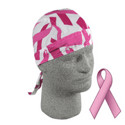 FLYDANNA;, 100% COTTON, PINK RIBBON, WHITE