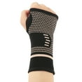 BUTORY 1 Pair Copper Wrist Support Compression Sleeve Hand Brace