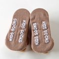 thumbnail image 4 of Vrotazzy Adorable Girl Floral - Ankle Breathable Soft Non- Grip Footwear for and Toddlers,0-1 Years, 4 of 9