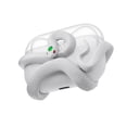 thumbnail image 1 of Funda para AirPods Pro Halomyyth en forma de serpiente color blanco hueso, 1 of 8