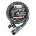 thumbnail image 2 of TRIMAFLEX INTEGRATED KEYED CABLE LOCK 48in(L) X 25MM, 2 of 3