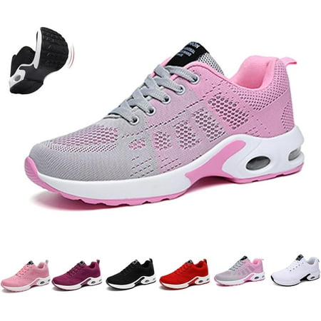 Orthopedic Sneakers for Women and Men The Most Comfortable Orthopedic Shoes for Your Feet Mesh Casual Breathable Knit Air Cushion Shoes