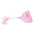 thumbnail image 1 of Small Animal Harness Cute Stripe Guinea Pig Harness Squirrel Harness with Leash, 1 of 10