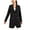 Black, variant on My Items Womens Blazers Casual Fall Fashion Jackets Warm Faux Coat Cardigan Winter Solid Long Sleeve Outerwear