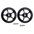 thumbnail image 1 of Bicicleta Plegable Easy Wheel Bearing Triángulo Trasero Estante Modificado Rueda de Reajuste - Negro Sunnimix bicicleta plegable ruedas fáciles, 1 of 7