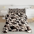 thumbnail image 2 of jejeloiu Retro Camouflage Pattern Full Size Comforter Sets,Hunting Farmhouse Camping Bedding Comforter Set,Beige Brown Bedding Sets For Men Women,Luxury Bedroom Decor Reversible,3-Piece, 2 of 8