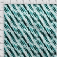 thumbnail image 4 of oneOone Polyester Lycra Turquoise Blue Fabric Tie Dye Craft Projects Decor Fabric Printed By The Yard 56 Inch Wide, 4 of 5