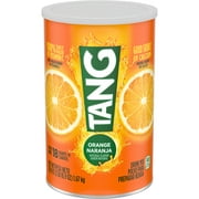 Tang Jumbo Orange Drink Mix with Vitamin C, 58.9 oz Canisterpack of 2
