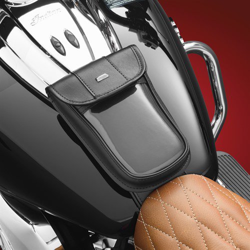 Hopnel (V30204BKC) Tank Pouch For Indian Motorcycles