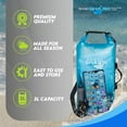 thumbnail image 5 of SandShark Anchor 3L Waterproof Dry Bag – Compact & Durable, 5 of 8