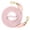 Pink, variant on Wolfone 7ft Grey Dog Leash, 360° Anti-Tangle Rotation, Braided Rope for Small Medium Large Dogs, Outdoor Training Hiking Walking