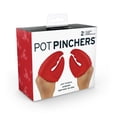 thumbnail image 5 of Gants de Four en Silicone, Pinces à Homard Résistantes à la Chaleur pour Cuisson Barbecue Grill Pizza Micro-Ondes Instant Pot, Rouge, 1 Paire, 5 of 5