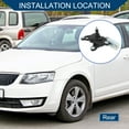thumbnail image 2 of Unique Bargains No.1Z9955711 Motor de limpiaparabrisas para Skoda Octavia II Combi (1Z5) 2004-2013 / Motor de limpiaparabrisas trasero / 1Pcs, 2 of 7