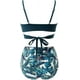 thumbnail image 2 of Conjunto de bikini cruzado para mujer, push up, cintura alta, trajes de baño de 2 piezas, 2 of 6