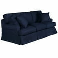thumbnail image 3 of Living Room Furniture Set Sofa Loveseat Slipcovered Washable Durable Pet Friendly, 3 of 8