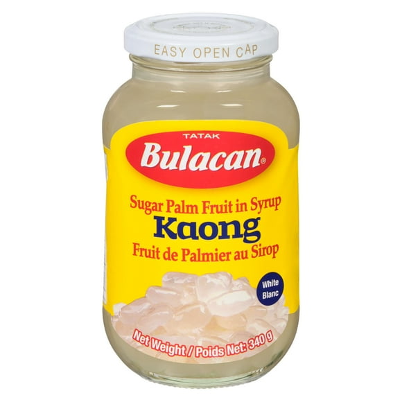 Bulacan Sugar Palm Fruit Kaong White 340g per bottle, Sugar Palm Fruit