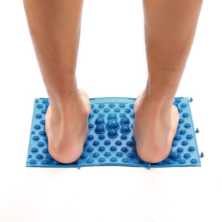 Acupressure Foot Mats Foot Reflexology Walking Massage Mat Pain