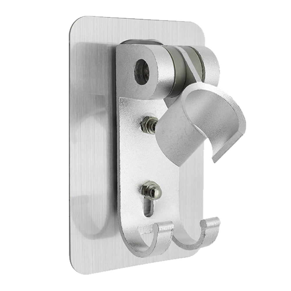 Adjustable stainless steel hand held shower bracket bracket wall