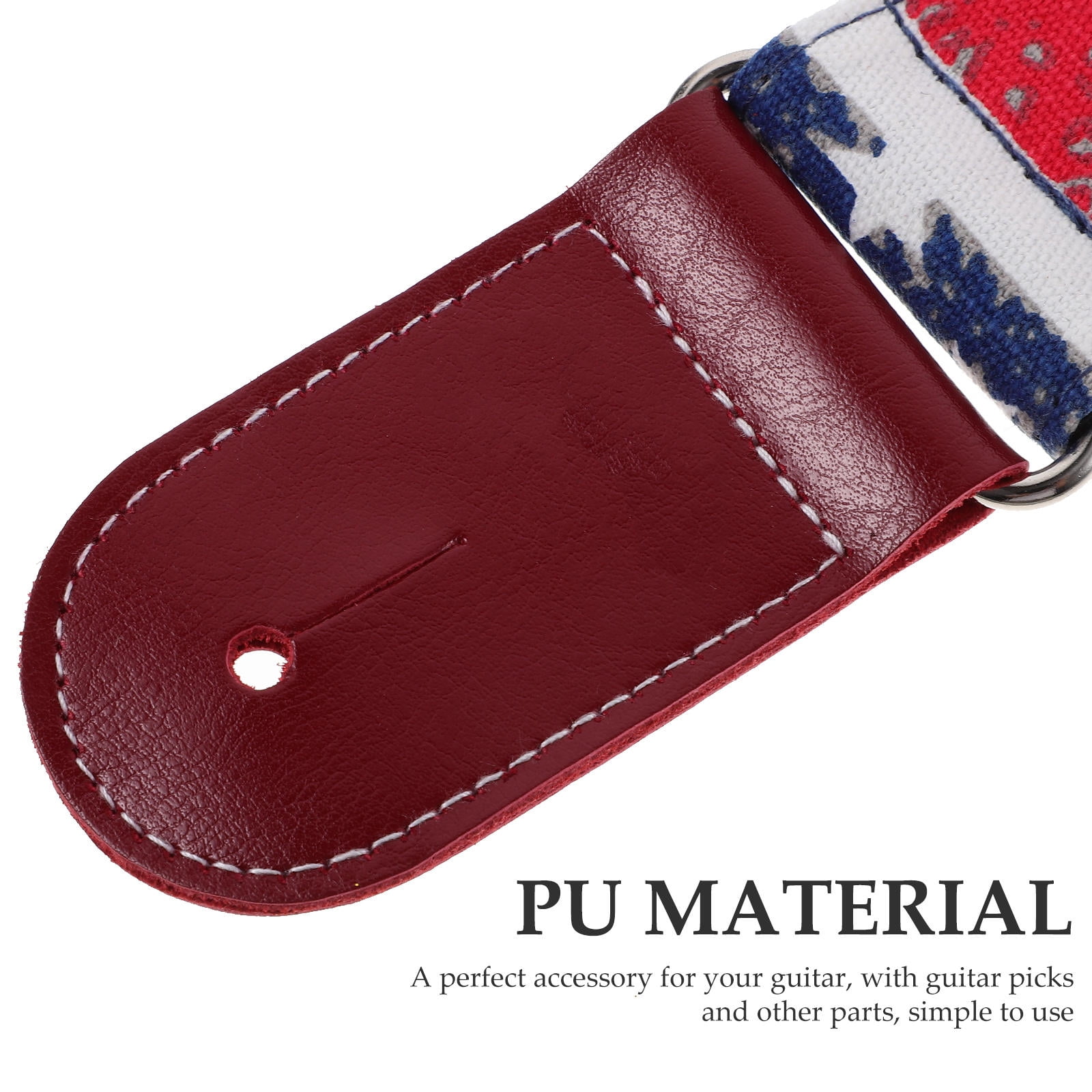 Raindrops guitar strap sling Guitar Strap Assorted Color 1Set