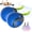 Blue, variant on Upgrade Speedy 3.0 Tail Cat Toy, 2026 New Speedy Tail Interactive Cat Toy for Indoor Cats, USB Rechargeable Automatic Moving Smart Cat Toys Ball with Tail Two Speed Adjustment (Orange, 1PC)