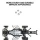 thumbnail image 3 of Rodamiento de acero Ounissouiy 4 Uds 1/10 para LOSI 22S RC accesorios de coche piezas de repuesto, 3 of 6