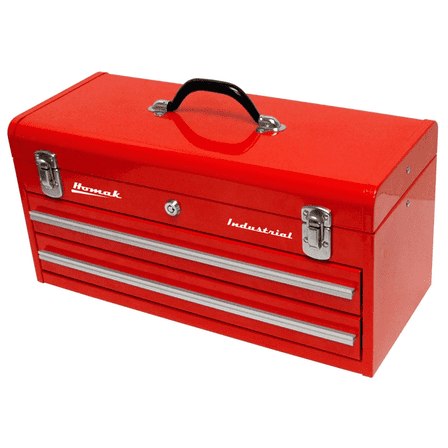 Homak Manufacturing 20 in. 2-Drawer Toolbox