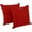 Multi-color, variant on 25-inch Double-corded Solid Twill Square Floor Pillows with Inserts (Set of 2), Royal Blue