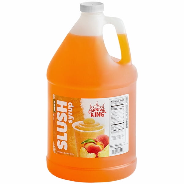 Concession Stand Slushy Syrup 5:1 Concentrate - 1 Gallon Bulk Food Service - Multiple Flavors