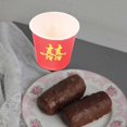 thumbnail image 3 of 50 pcs Disposable Paper Cups Chinese Wedding Paper Cups Disposable Small Cups for Drinks, 3 of 3