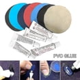 thumbnail image 2 of 10 piezas de pegamento de PVC para colchón de aire Inflable Cama de aire Barco Sofá Kit de reparación Parches Pegamento, 2 of 3