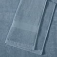 thumbnail image 5 of Cannon 100%  Turkish Cotton 100% Cotton  10 Piece Towel Set in Blue, All Season, Adult Size, OEKO-TEX Certified, 5 of 9