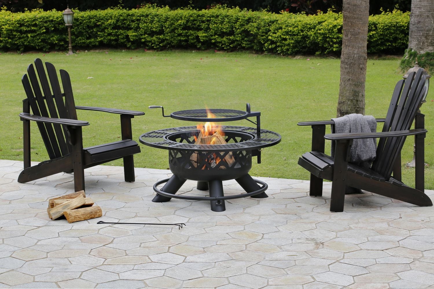 40 In. Ranch Fire Pit