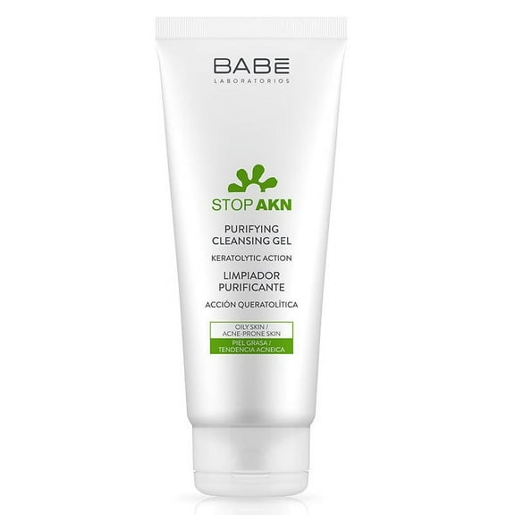 Babe Stop-Akn Purifying Facial Cleansing Gel 100 ml