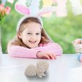 thumbnail image 5 of QTOCIO Easter Decorations, Easter Hollow Bunny Scale Collectible Model Toy Gift Set for Home Decoration, 5 of 5