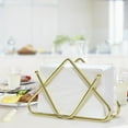 thumbnail image 6 of Napkin Holder Napkin Stand Organizer Standing Napkin Holder Tissue Storage for Parties Dining Table Kitchen Wedding Cocktail en, 6 of 8