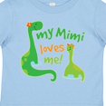 thumbnail image 4 of Inktastic My Mimi Loves Me Grandson Dinosaur Boys Toddler T-Shirt, 4 of 5