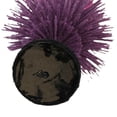 thumbnail image 3 of Halloween Halloween Sisal Purple Tree Sisal Bottle Brush Spooky Em2346p, 3 of 3
