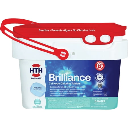 Innovative Water Care - HTH HTH Brilliance Cal Hypo Chlorine Tablets - Pack of 6