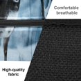 thumbnail image 5 of Pickleball Bags for Men Women Pickleball Backpack with Large Capacity Lightweight Adjustable Pickleball Sling Bag Hold Paddles, Balls, Accessories Deer In Winter, 5 of 5