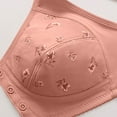thumbnail image 5 of Bras for Women Front Closure Upgraded - Daisy Bra No Underwire, Full Coverage Plus Size Cotton, Breathable Push Up Everyday Wear for Older Women, 5 of 5