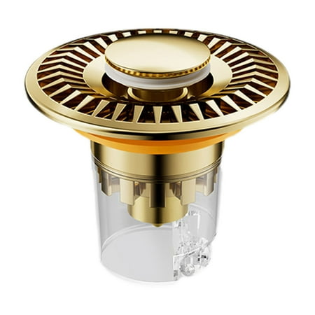 

Leke Bathroom Floor Drain Core Sewer Strainer Plug Basin Filter Shower Seal Stopper