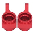 thumbnail image 3 of Asiento del eje trasero, aleación de aluminio RC, conjunto de soporte de buje de brazo de nudillo trasero izquierdo y derecho para coches LOSI 1/10 22S 2WD RC, 3 of 8