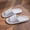 Gray, variant on Njoeus Slippers Couple Slippers Open Toe Universal Slippers House Indoor Bathroom Slippers Cute Stroke Slippers