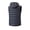Gray, variant on Purcolt Mens Big and Tall Hooded Puffer Vest Lightweight Full Zipper Quilted Padded Waistcoat Casual Loose Fit Wind‑Resistant Layering Outerwear with Pockets for Outdoor Travel Work