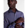 thumbnail image 5 of George Men's Classic Dress Shirt with Long Sleeves, Sizes S-3XL, 5 of 6