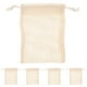 thumbnail image 1 of 5pcs bolsas de jabón de algodón y lino de lino Bolsas de jabón de baño de colores estilo mixto HOMEMAXS HaoMX11421794, 1 of 6