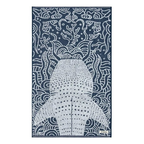 Toalla Sand Cloud Whale Shark 97x163 cm de algodón orgánico